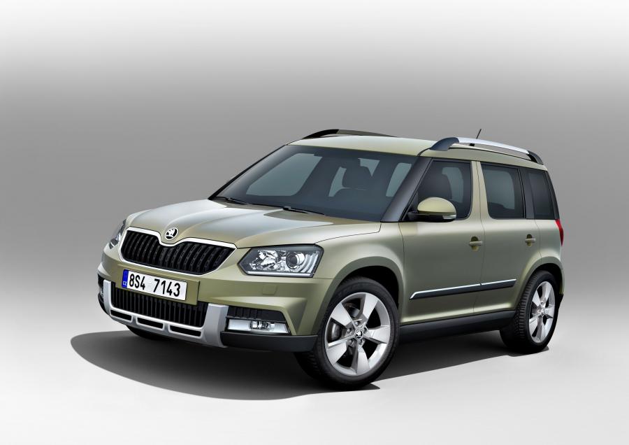  Skoda Yeti 2014 года  (фото 48 из 51)